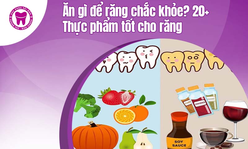 Ăn gì để răng chắc khỏe? 20+ Thực phẩm tốt cho răng - Nha khoa Sài Gòn ...