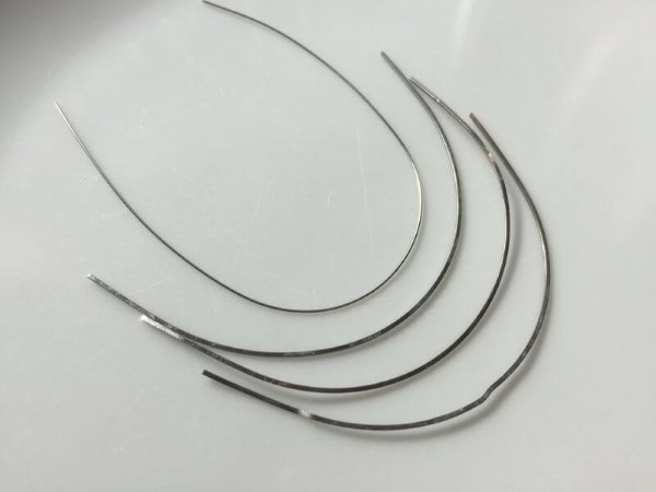 Kích thước dây cung niềng răng