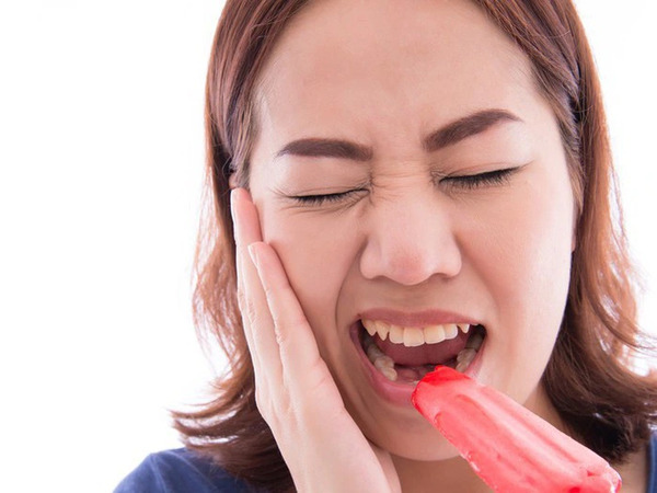 Răng trở nên nhạy cảm hơn