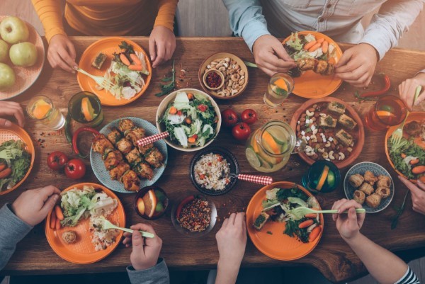 Chế độ ăn uống không lành mạnh