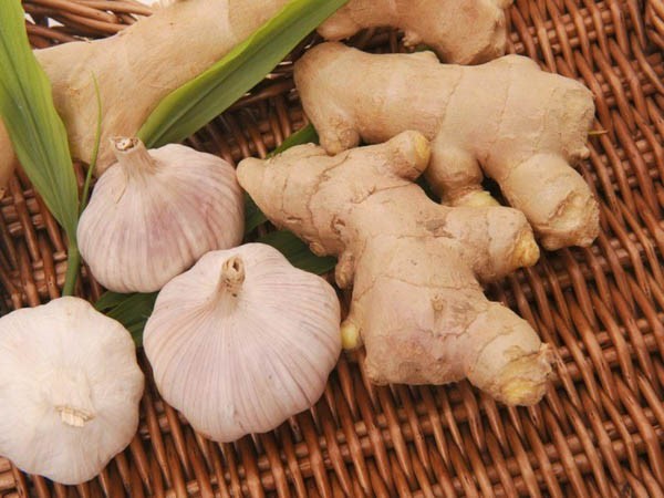 Chữa sâu răng tại nhà bằng gừng hoặc tỏi