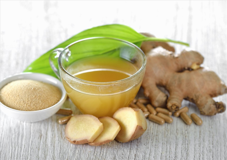 Nước gừng tươi