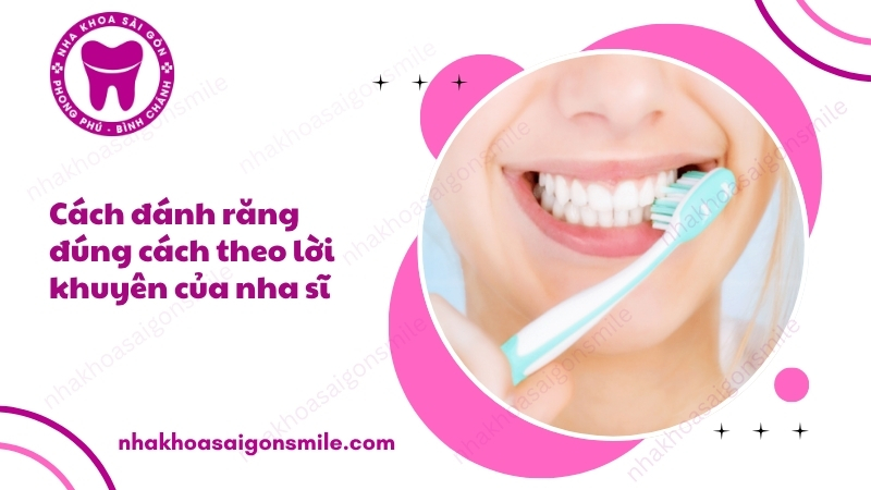 95. Cach danh rang dung cach theo loi khuyen cua nha si