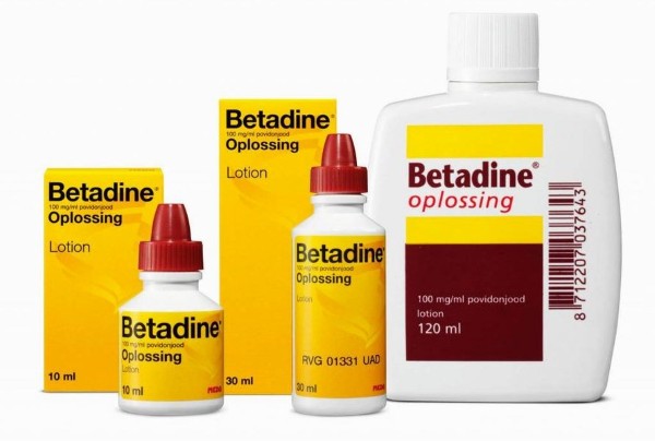 Một số câu hỏi thường gặp về Betadine 