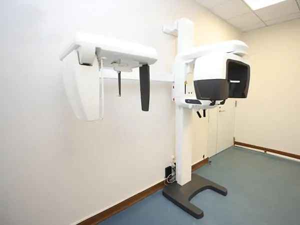 Các máy CT Cone Beam sở hữu một cấu trúc đặc biệt