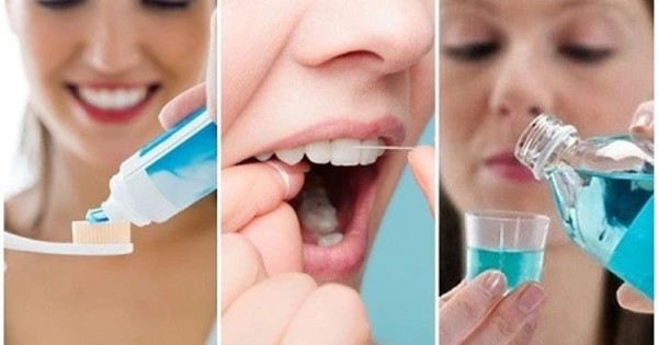 Vệ sinh răng miệng đúng cách giúp phòng ngừa nha chu ở răng