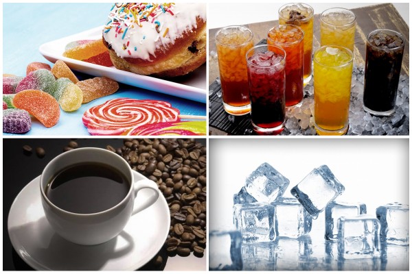 Sau tẩy trắng răng nên kiêng các loại đồ nóng, lạnh hoặc quá cứng
