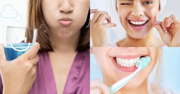 Cách vệ sinh răng miệng sau khi tẩy trắng răng