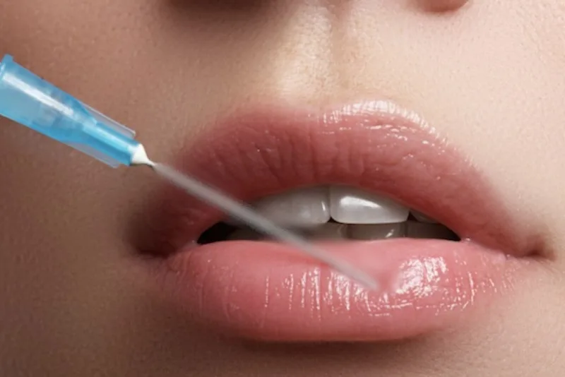 Kéo cơ môi bằng tiêm hoạt chất