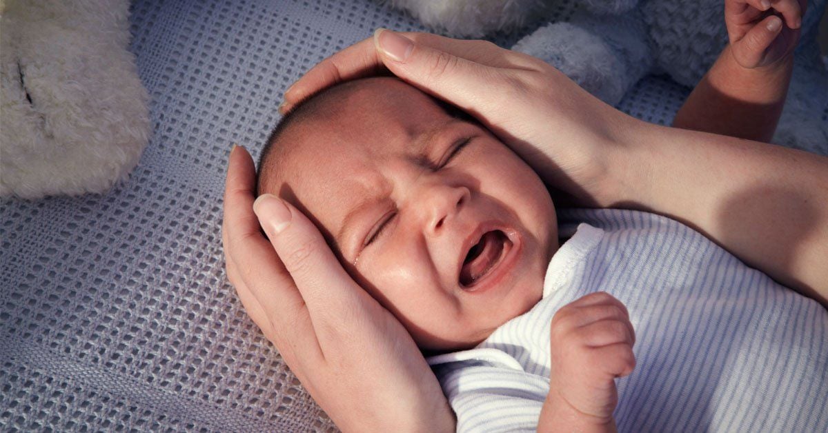 Khó ngủ, hay quấy khóc