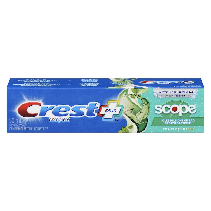 Crest Toothpaste