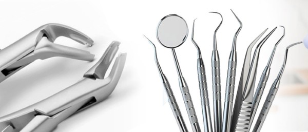 Chức năng, đặc điểm nhận diện của các loại dụng cụ nha khoa