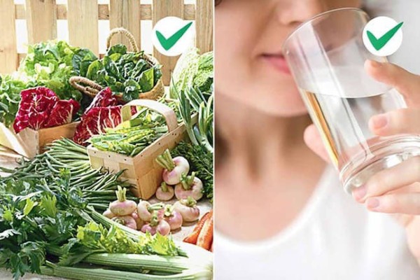 Những nguyên tắc lựa chọn thực phẩm phù hợp cho người bị nhiệt miệng