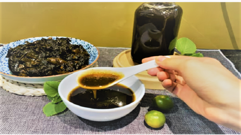 Ăn súp ấm/nước húng chanh đường phèn