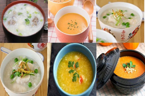 Ăn món mềm, dễ nuốt