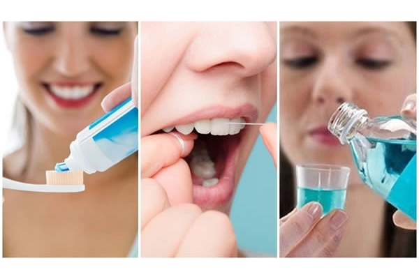 Chăm sóc răng miệng đúng cách giúp phòng ngừa bị đắng miệng vào buổi sáng