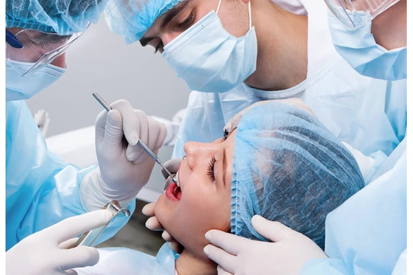 Điều trị ung thư nướu răng bằng phẫu thuật tại nha khoa