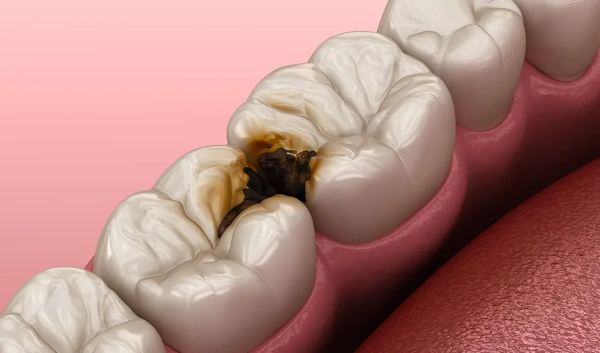 Răng sâu độ 3 là giai đoạn cuối cùng của quá trình sâu răng