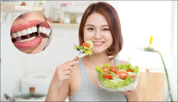 Thay đổi chế độ ăn, giảm thực phẩm ngọt và tinh bột