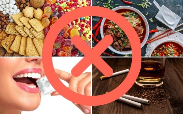 Hạn chế đồ ngọt và thực phẩm có đường để giảm thiểu nguy cơ sâu răng