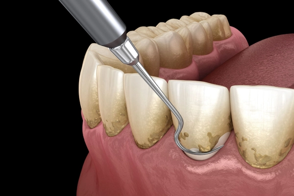 Lấy cao răng, loại bỏ mảng bám cứng đầu