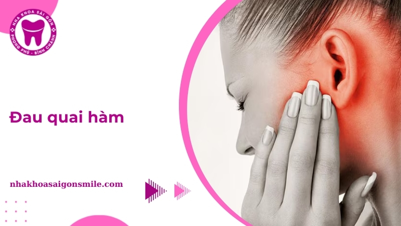 Đau quai hàm: Nguyên nhân, triệu chứng và cách chữa trị