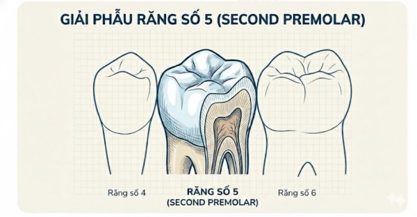Răng số 5 là gì? Răng số 5 là gì?