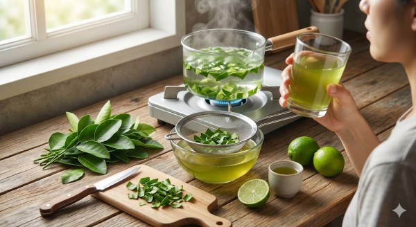 Cách trị sâu răng vĩnh viễn sử dụng lá chanh tươi Cách trị sâu răng vĩnh viễn sử dụng lá chanh tươi