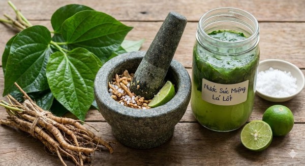 Cách trị sâu răng vĩnh viễn sử dụng lá lốt và rễ lá lốt Cách trị sâu răng vĩnh viễn sử dụng lá lốt và rễ lá lốt