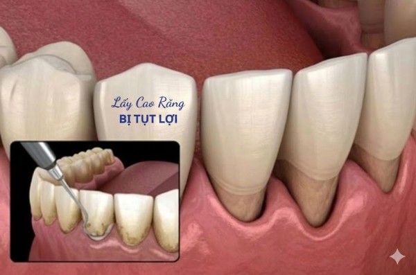 7 Cách chữa răng bị tụt lợi hiệu quả, an toàn chuẩn y khoa 6 Cạo vôi làm sạch mảng bám là một trong những cách chữa răng bị tụt lợi hiệu quả
