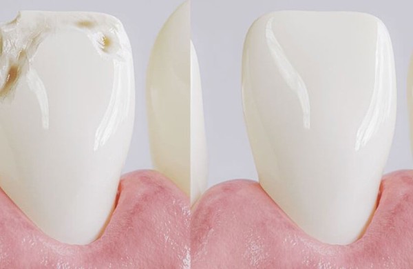 Mòn men răng: Nguyên nhân, dấu hiệu và cách điều trị hiệu quả 5 Tái khoáng hóa và sử dụng Flour giải pháp tối giản khi mòn men răng ở giai đoạn đầu