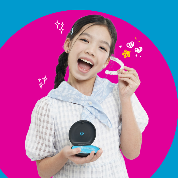 Niềng răng trẻ em: Cẩm nang từ A-Z giúp bé có nụ cười đẹp 7 Niềng răng trong suốt Invisalign First cho trẻ