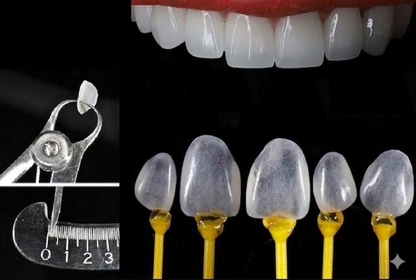 Giá dán sứ Veneer bao nhiêu? Bảng giá trọn gói mới nhất 2026 2 Một số lý do khiến giá dán sứ Veneer cao hơn phương pháp bọc răng sứ