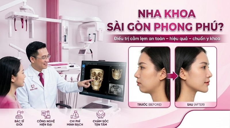Cằm lẹm là gì? Nguyên nhân, dấu hiệu và cách khắc phục hiệu quả 7 Nha khoa Sài Gòn Phong Phú - Đơn vị cung cấp giải pháp điều trị tình trạng cằm lẹm một cách an toàn và hiệu quả