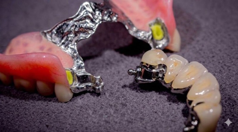 Hàm khung liên kết là gì? Có nên làm hàm khung liên kết? 5 Hàm khung liên kết Attachment