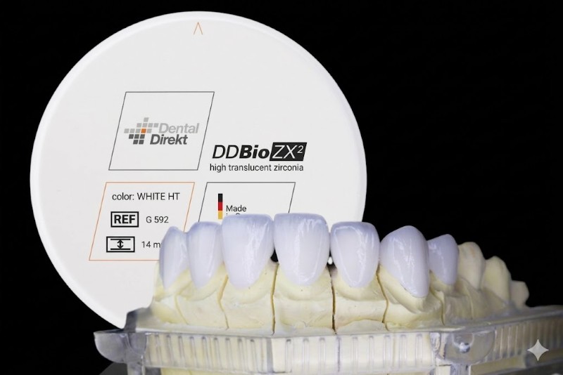 Răng toàn sứ DDBio là gì? Ưu điểm, bảng giá và lưu ý quan trọng 3 Răng toàn sứ DDBio được sản xuất bằng công nghệ CAD/CAM hiện đại