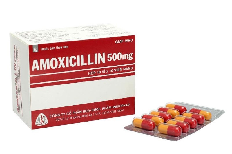 Viêm nướu răng uống thuốc gì để nhanh hết sưng đau hiệu quả? 3 Amoxicillin một trong những loại kháng sinh phổ biến trong điều trị viêm nướu