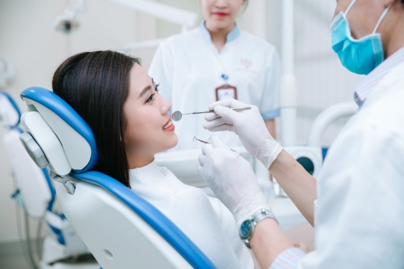 Cao răng đen: Nguyên nhân, tác hại và cách điều trị triệt để 8 Kiểm tra răng định kỳ tại nha khoa 6 tháng 1 lần