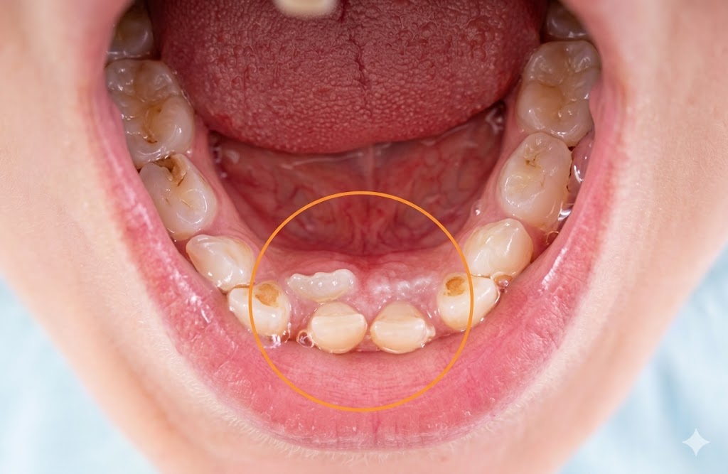 Người có 36 cái răng thì sao? Tốt hay Xấu dưới góc độ Y khoa? 3 Răng mọc thừa trong quá trình phát triển ở trẻ nhỏ