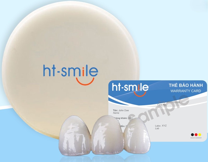Bọc răng sứ HT Smile có tốt không? Bảng giá năm 2026 3 Cách kiểm tra răng sứ HT Smile chính hãng